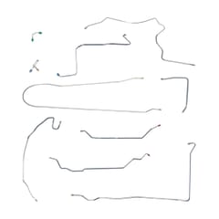 (1972) Brake Line Set - 4wd